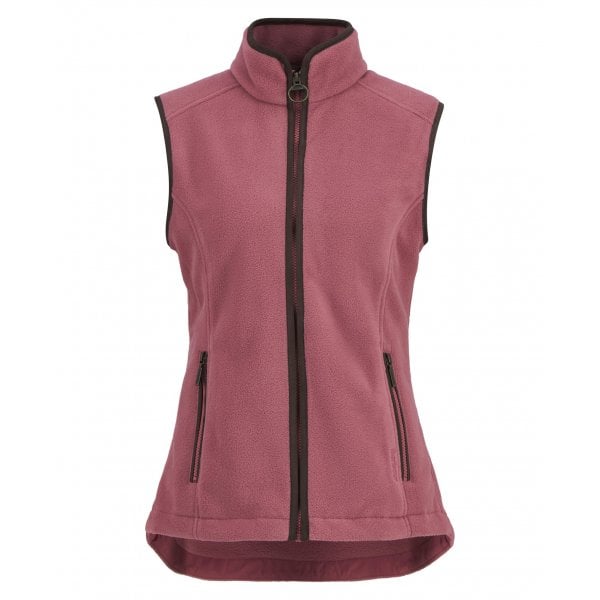 Womens Country Gilet in Wildberry