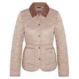 Womens Deveron Quilted Jacket in Light Trench
