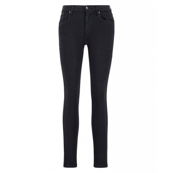 Womens Essential Slim Trouser in Navy