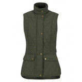 Womens Otterburn Gilet In Olive