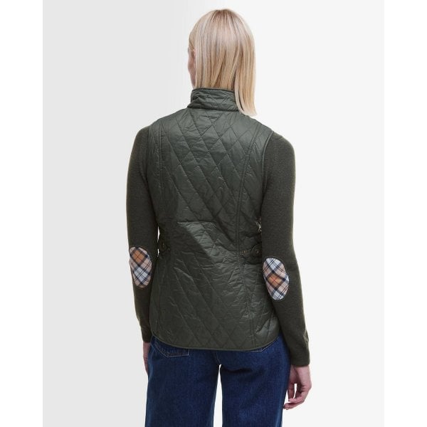 Womens Otterburn Gilet In Olive