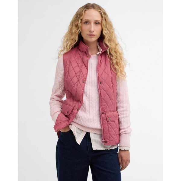 Womens Otterburn Gilet In Wildberry