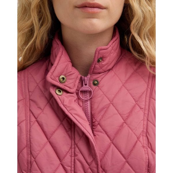 Womens Otterburn Gilet In Wildberry