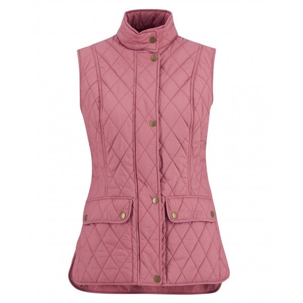 Womens Otterburn Gilet In Wildberry