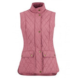 Womens Otterburn Gilet In Wildberry