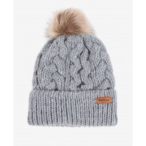 Womens Penshaw Beanie in Grey