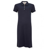 Womens Polo Dress in Navy