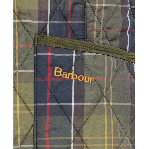 Womens Tartan Betty Liner in Classic Tartan