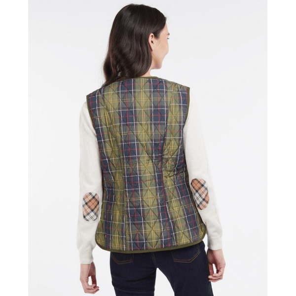 Womens Tartan Betty Liner in Classic Tartan