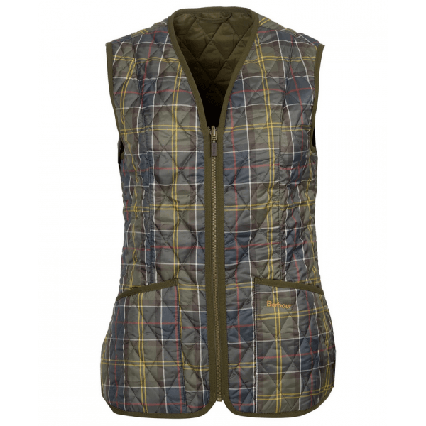 Womens Tartan Betty Liner in Classic Tartan