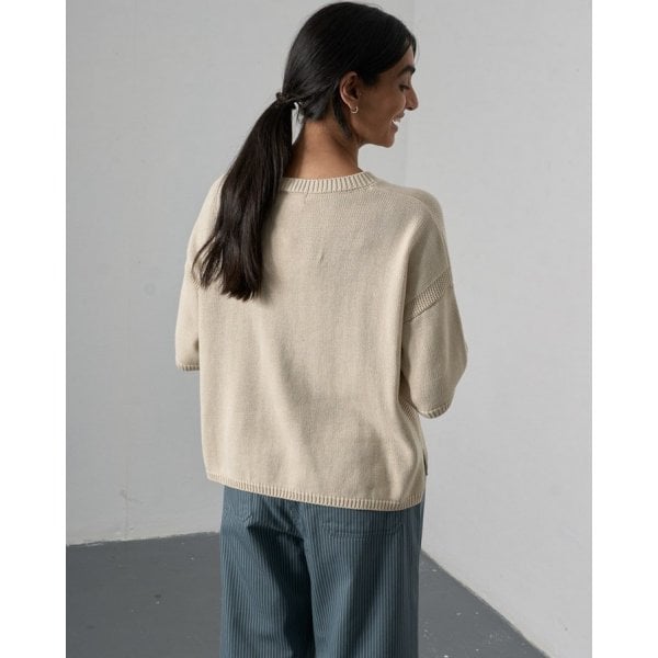 Lisa Jumper in Ecru