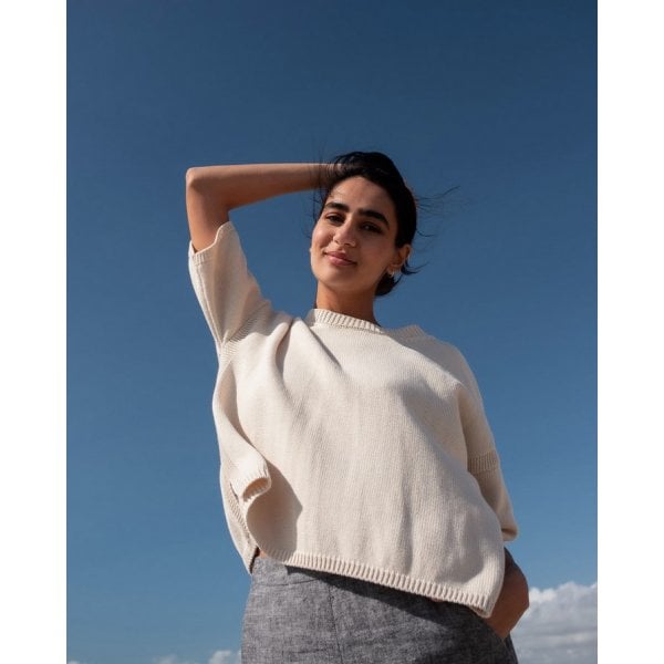 Lisa Jumper in Ecru