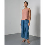 Womens Pippa Blouse is Rust Check