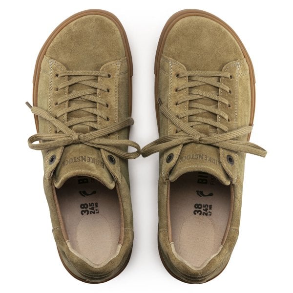 Bend Low Trainer in Faded Khaki