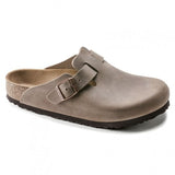 Boston Clog in Tobacco Brown Oiled Leather Reg Fit 960811