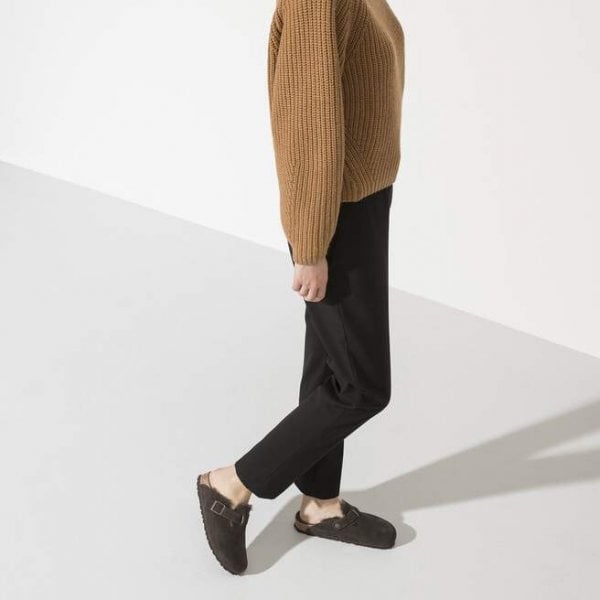 Boston Shearling in Mocca