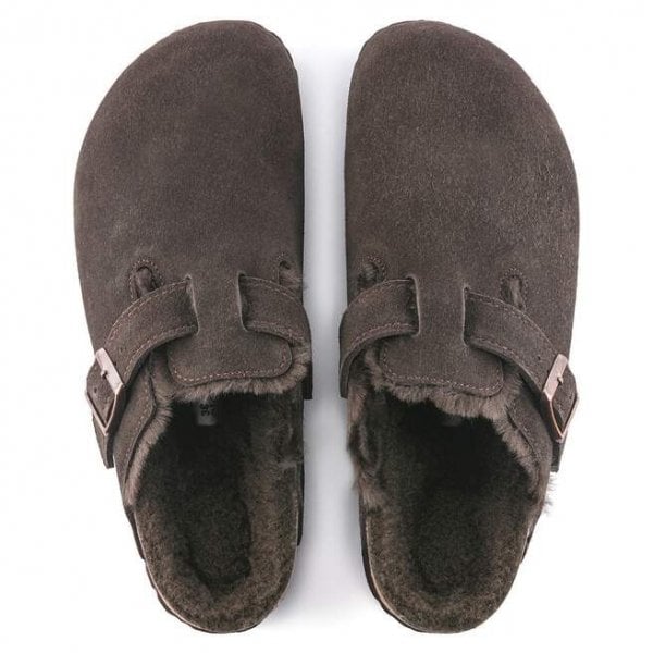 Boston Shearling in Mocca