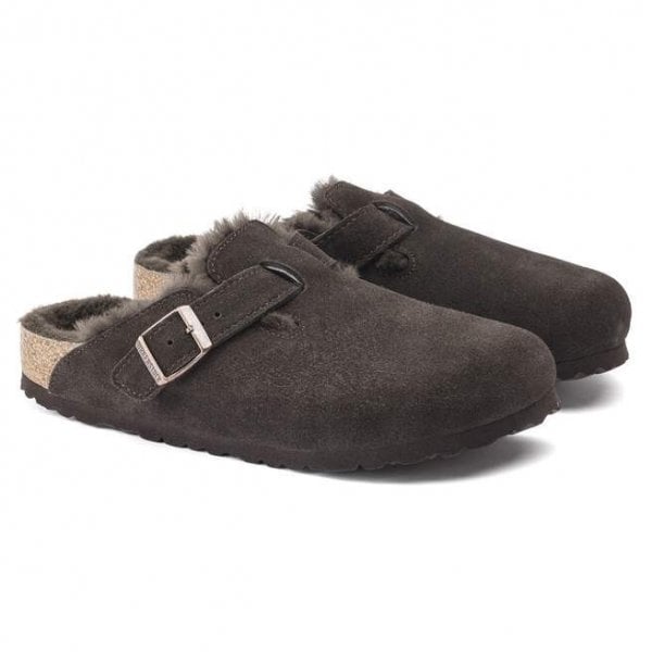 Boston Shearling in Mocca