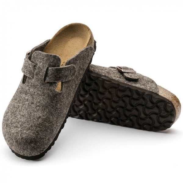 Boston Wool Felt in Cacao