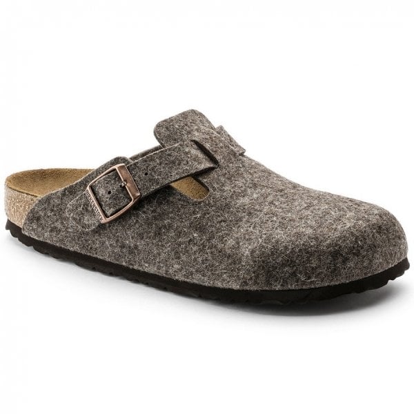 Boston Wool Felt in Cacao