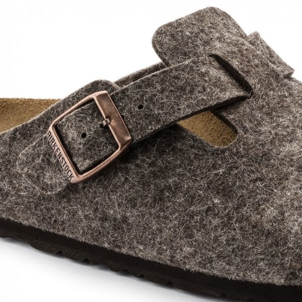 Boston Wool Felt in Cacao