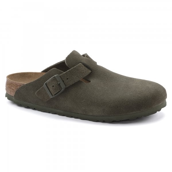 Boston in Thyme Suede 1024121 reg fit