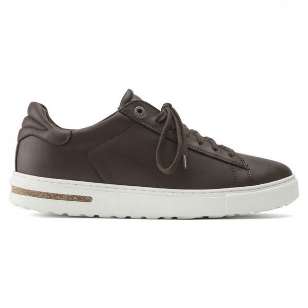 Mens Bend Low Trainer in Roast Leather