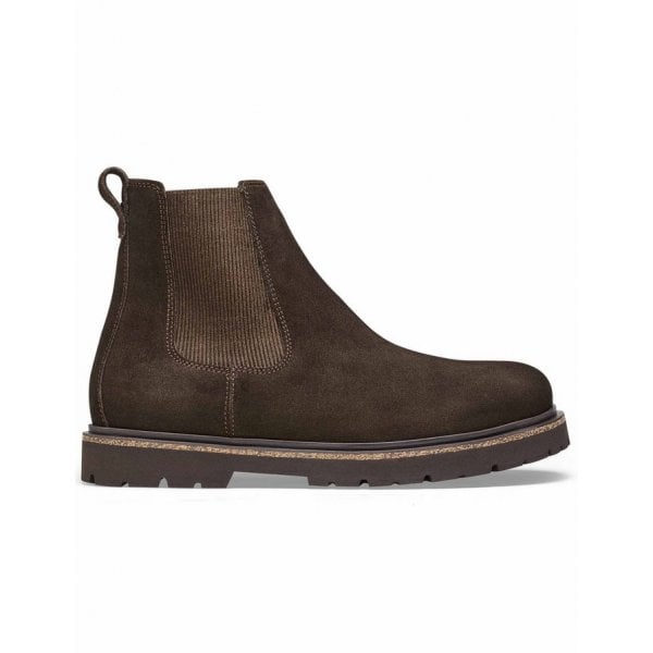 Mens Highwood Slip on Mid Boot in Mocca