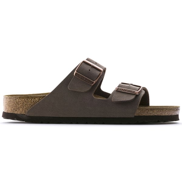 Unisex Arizona Birko Flor Narrow Fit Sandal in Mocca