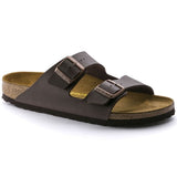 Unisex Arizona Birko Flor Regular Fit Sandal in Dark Brown 51701