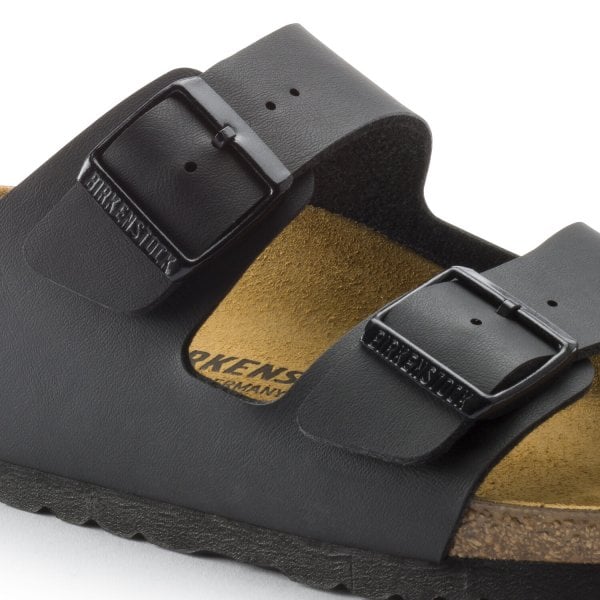 Unisex Arizona Birko Flor Regular Fit Sandal in Black
