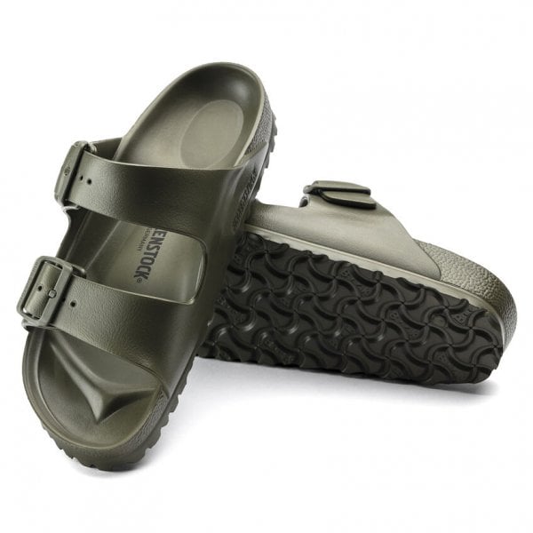Unisex Arizona EVA Regular Fit Sandal in Khaki