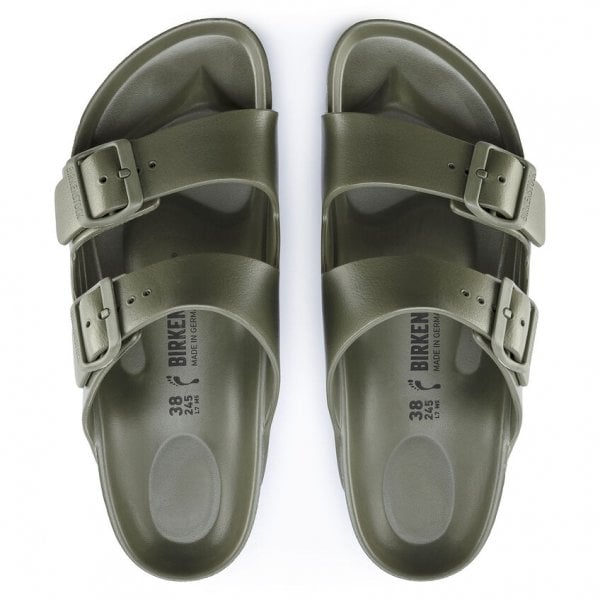 Unisex Arizona EVA Regular Fit Sandal in Khaki