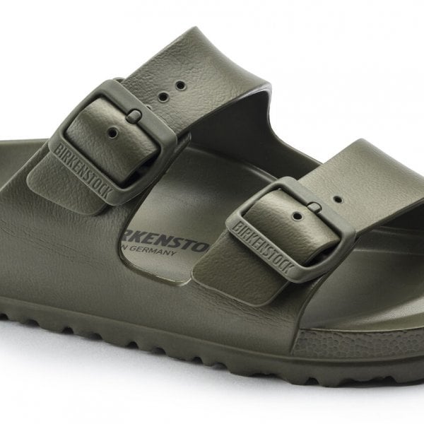 Unisex Arizona EVA Regular Fit Sandal in Khaki