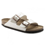 Unisex Arizona Graceful Narrow Fit Sandal in Pearl White