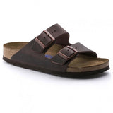 Unisex Arizona Regular Fit Sandal in Habana Soft Footbed