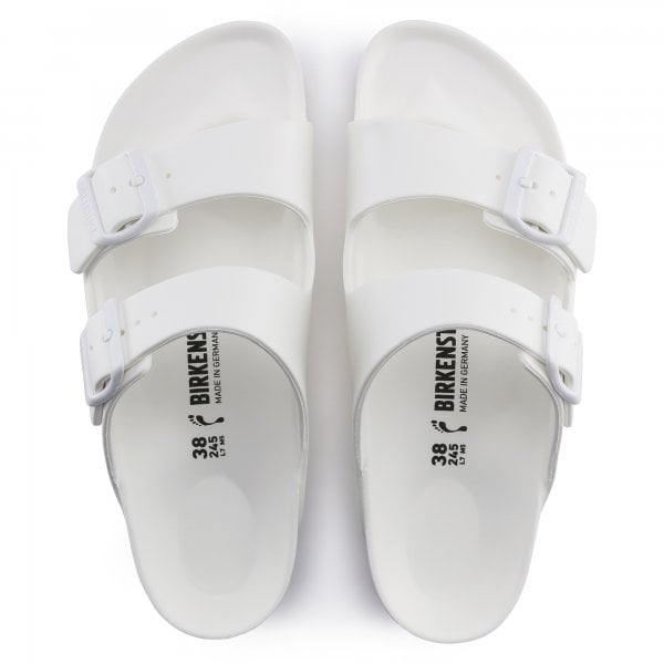 Unisex Arizona Regular Fit in White EVA