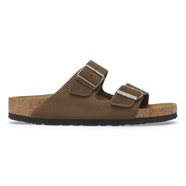 Unisex Arizona Sandal in Corduroy Suede Narrow