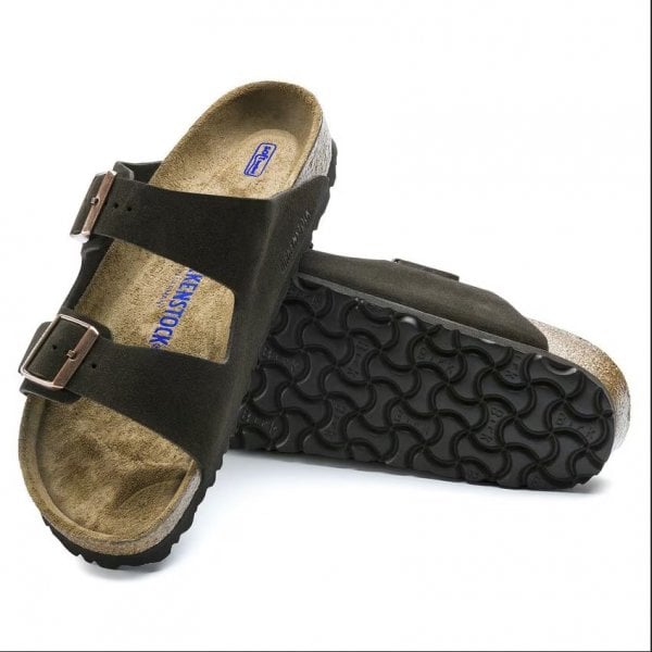 Unisex Arizona Suede Leather in Mocca
