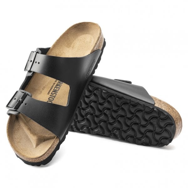 Unisex Arizona in Black Oiled Leather