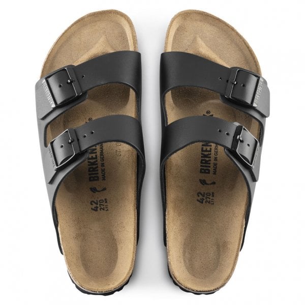 Unisex Arizona in Black Oiled Leather