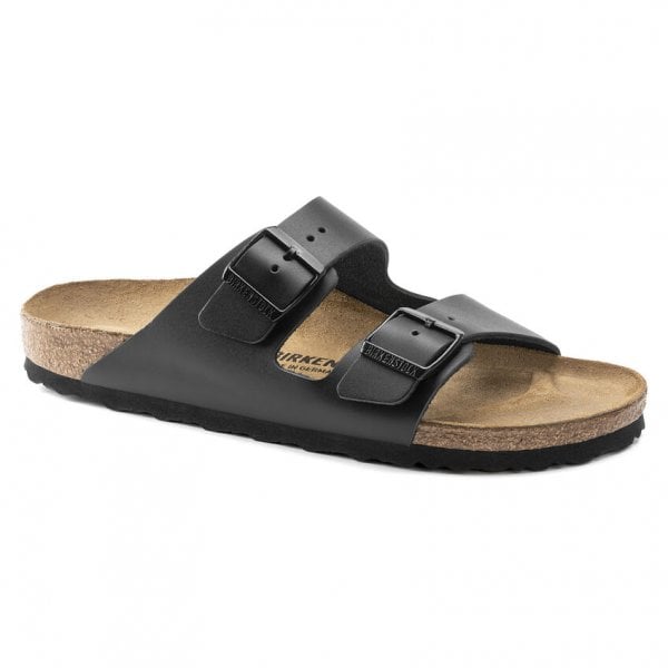 Unisex Arizona in Black Oiled Leather