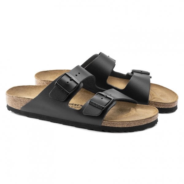 Unisex Arizona in Black Oiled Leather