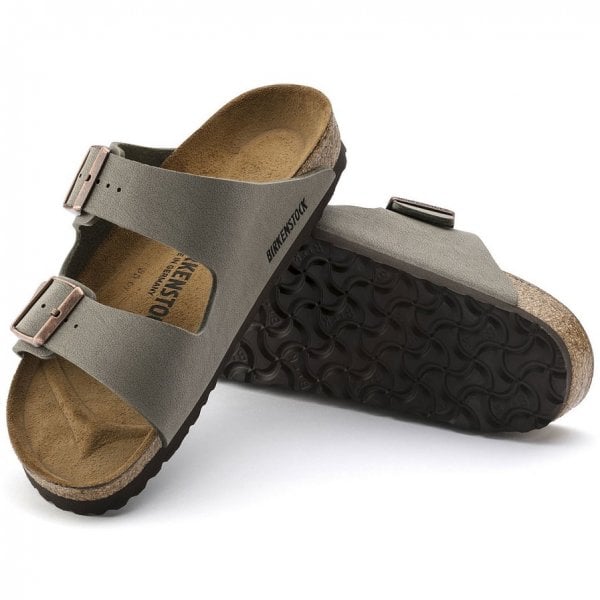 Unisex Arizona in Stone Regular Fit Sandal