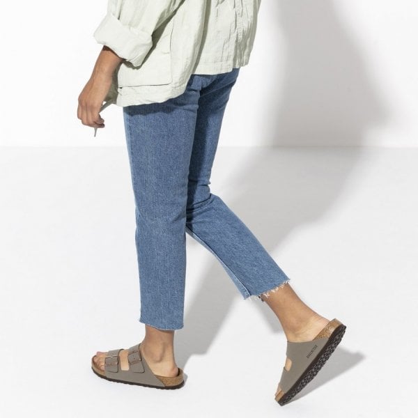 Unisex Arizona in Stone Regular Fit Sandal