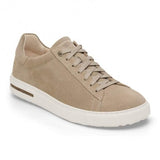 Unisex Bend Low in Taupe Suede