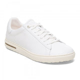 Unisex Bend Low in White Leather Narrow Fit