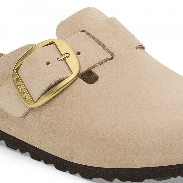 Unisex Boston Big Buckle Nubuck Suede