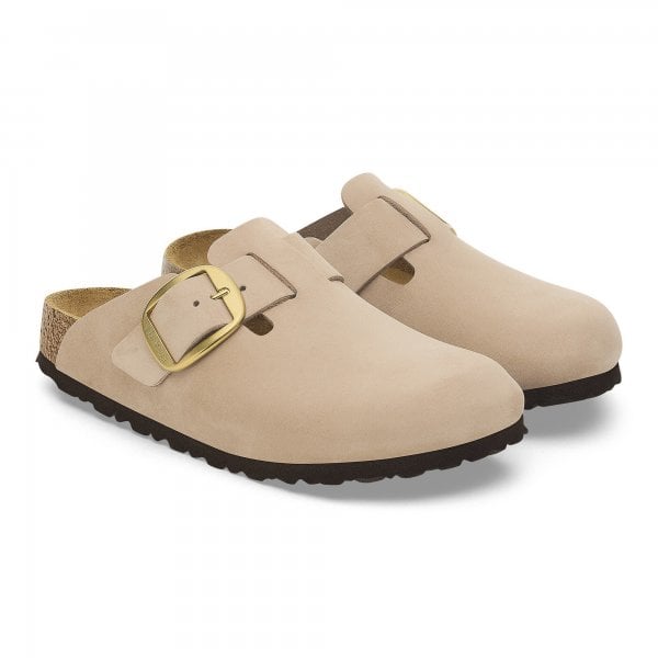 Unisex Boston Big Buckle Nubuck Suede
