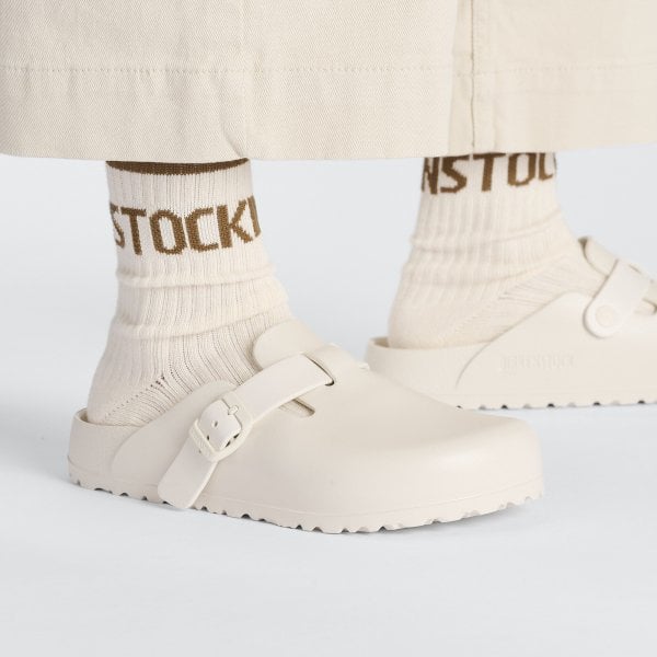 Unisex Boston EVA Narrow Fit in Eggshell